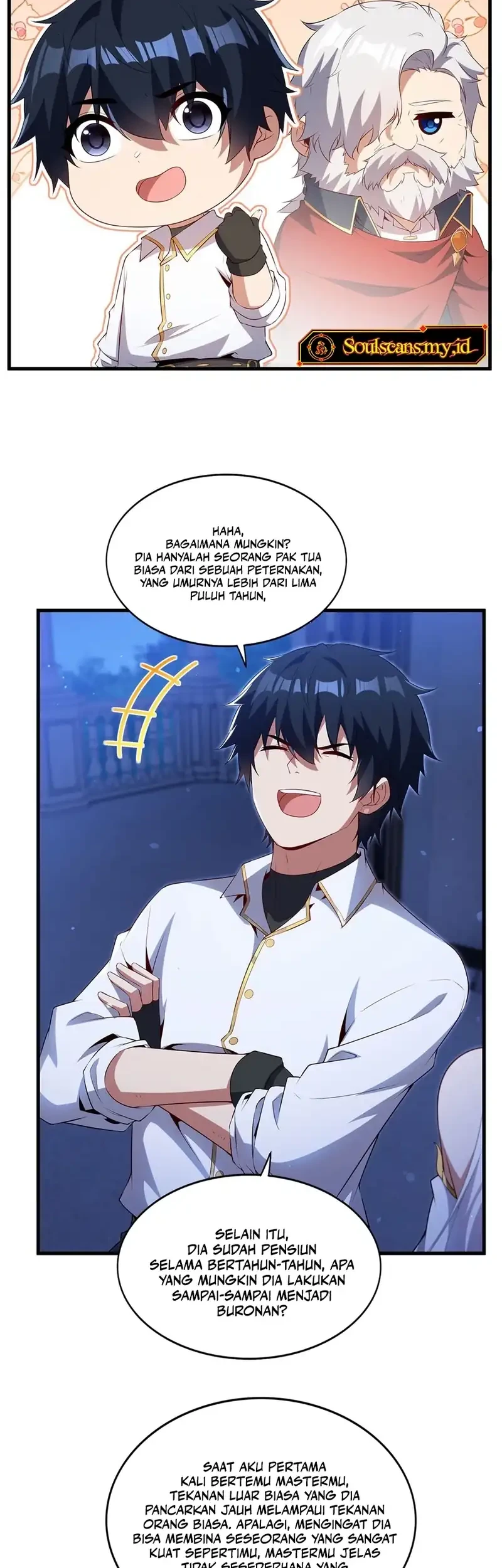 Shut Up, Evil Dragon, I Don’t Want to Raise a Child With You Anymore Chapter 97 - halaman 13
