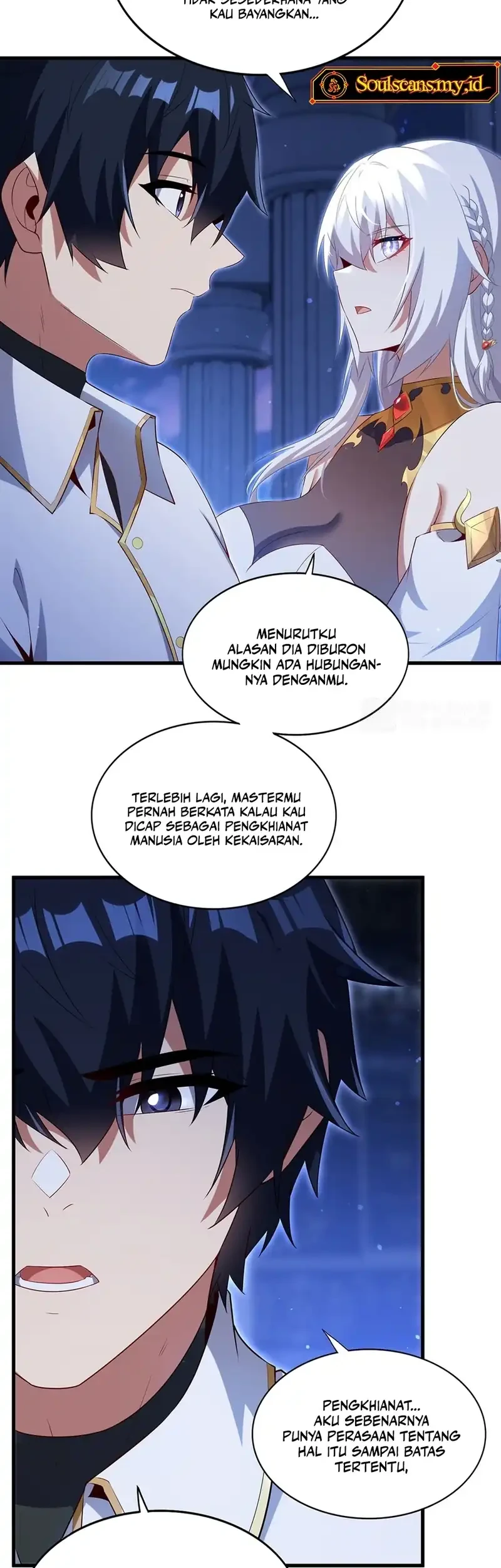 Shut Up, Evil Dragon, I Don’t Want to Raise a Child With You Anymore Chapter 97 - halaman 14