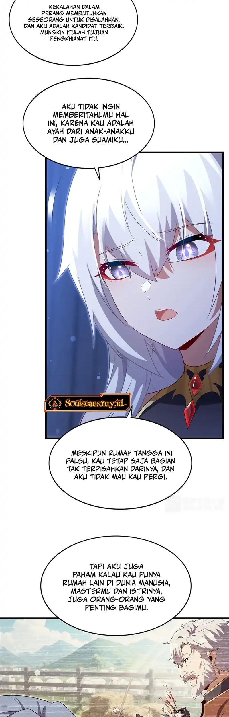 Shut Up, Evil Dragon, I Don’t Want to Raise a Child With You Anymore Chapter 97 - halaman 15