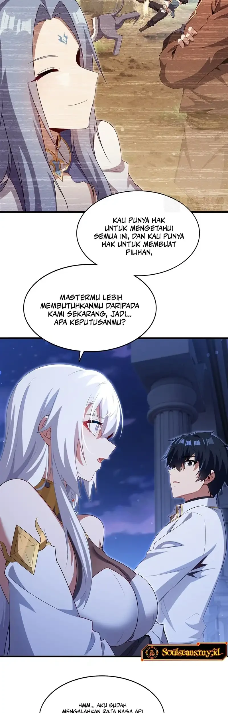 Shut Up, Evil Dragon, I Don’t Want to Raise a Child With You Anymore Chapter 97 - halaman 16