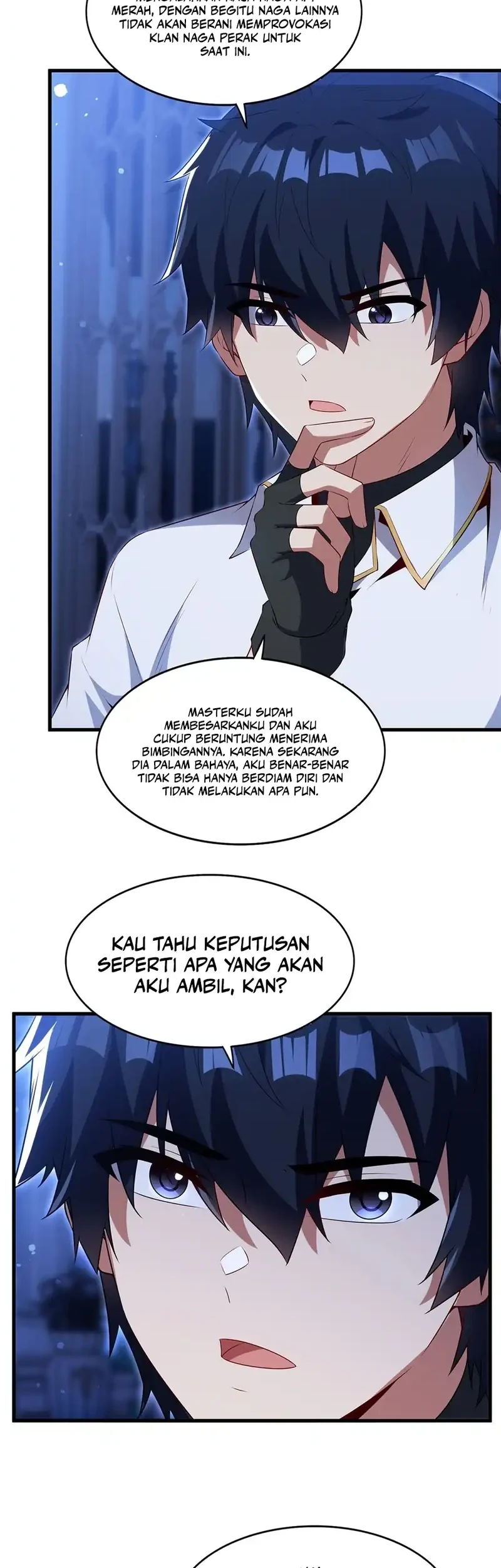 Shut Up, Evil Dragon, I Don’t Want to Raise a Child With You Anymore Chapter 97 - halaman 17