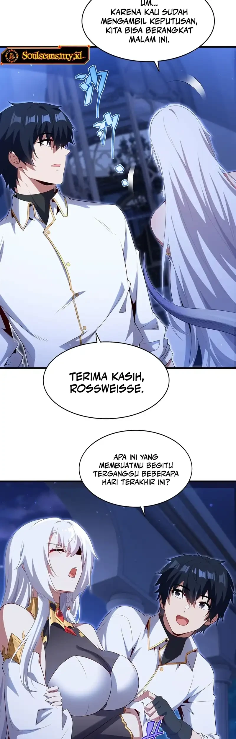 Shut Up, Evil Dragon, I Don’t Want to Raise a Child With You Anymore Chapter 97 - halaman 18