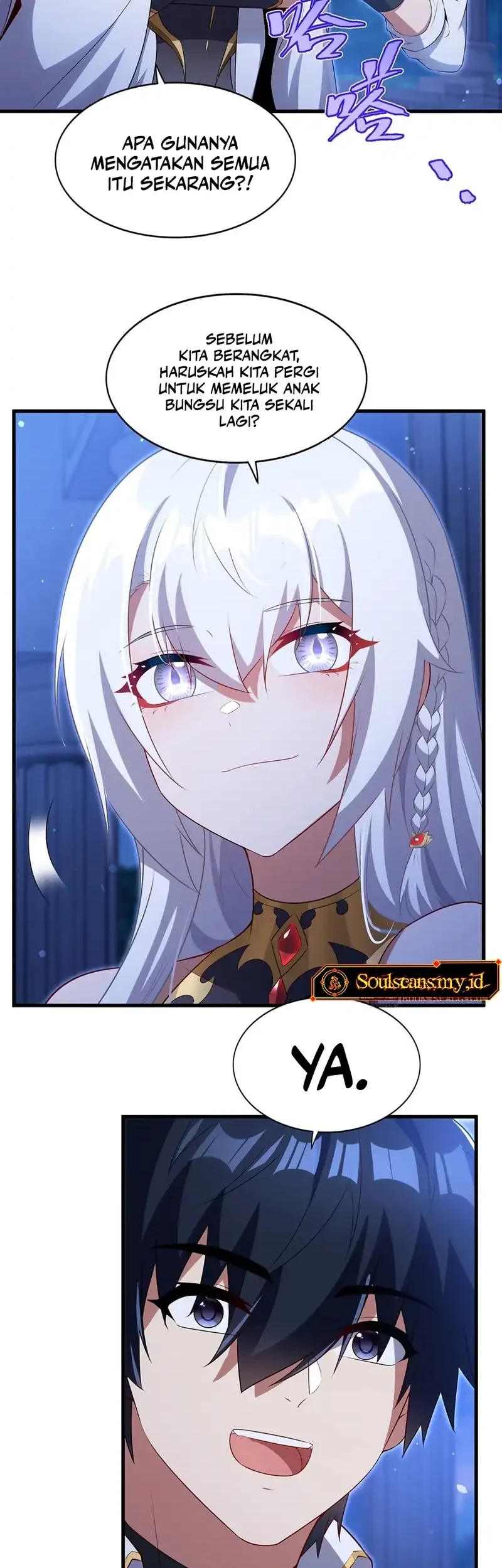 Shut Up, Evil Dragon, I Don’t Want to Raise a Child With You Anymore Chapter 97 - halaman 19