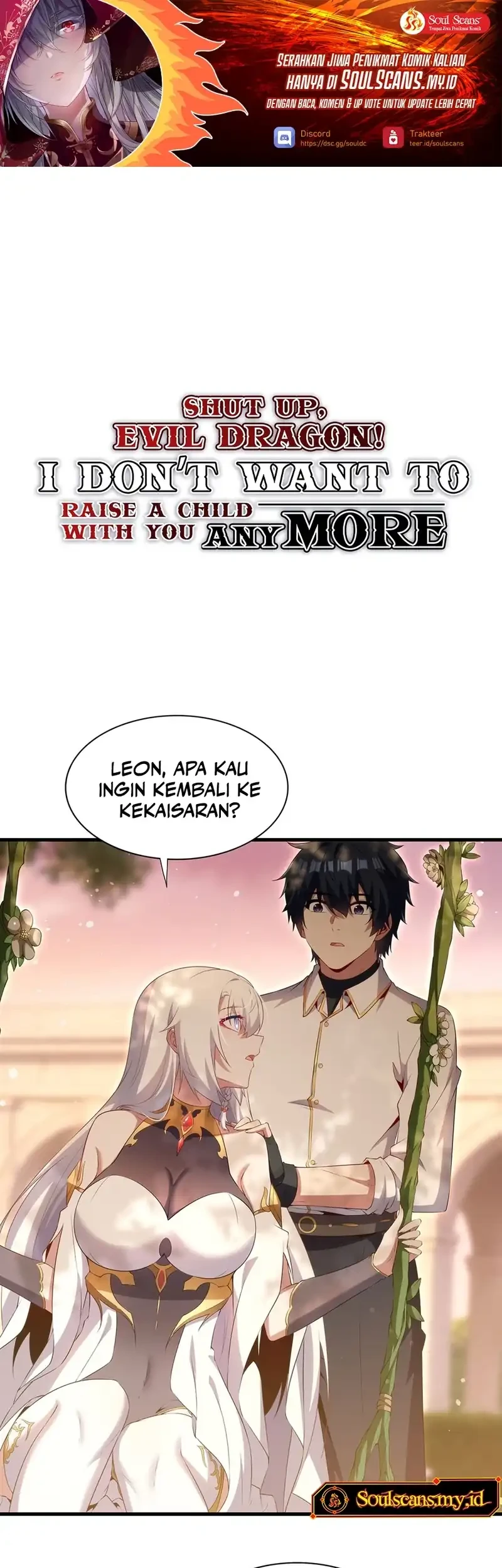 Shut Up, Evil Dragon, I Don’t Want to Raise a Child With You Anymore Chapter 97 - halaman 2