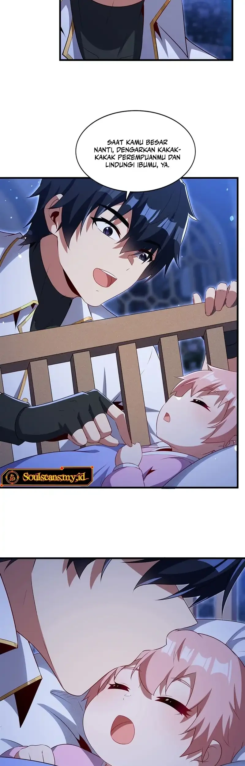 Shut Up, Evil Dragon, I Don’t Want to Raise a Child With You Anymore Chapter 97 - halaman 20