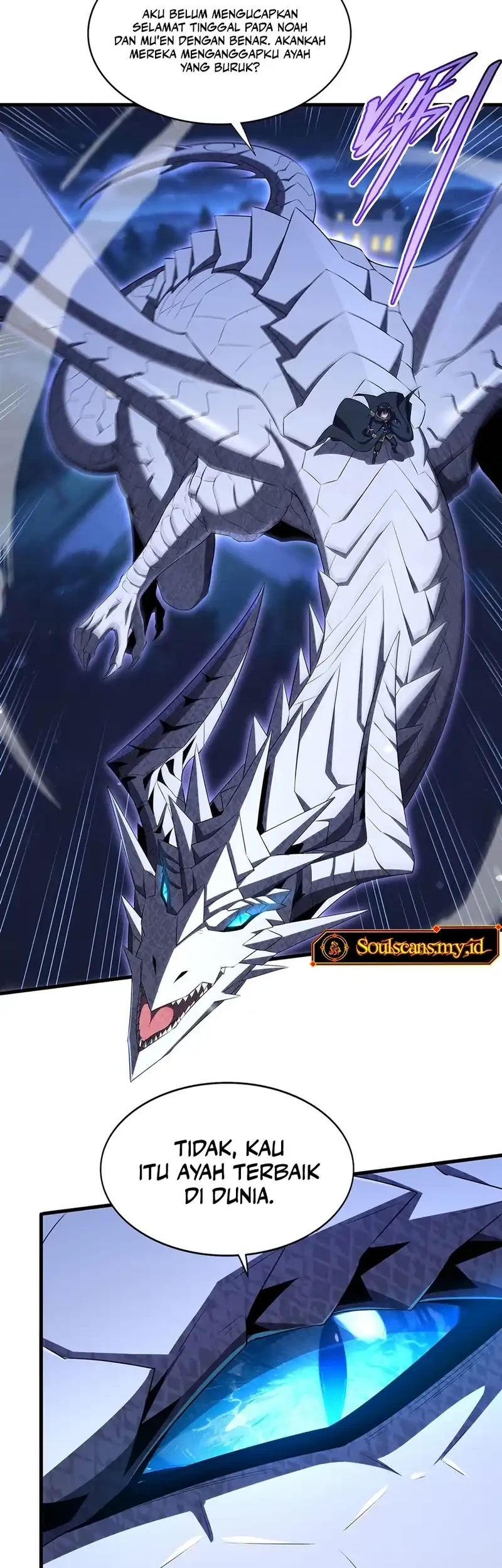 Shut Up, Evil Dragon, I Don’t Want to Raise a Child With You Anymore Chapter 97 - halaman 23
