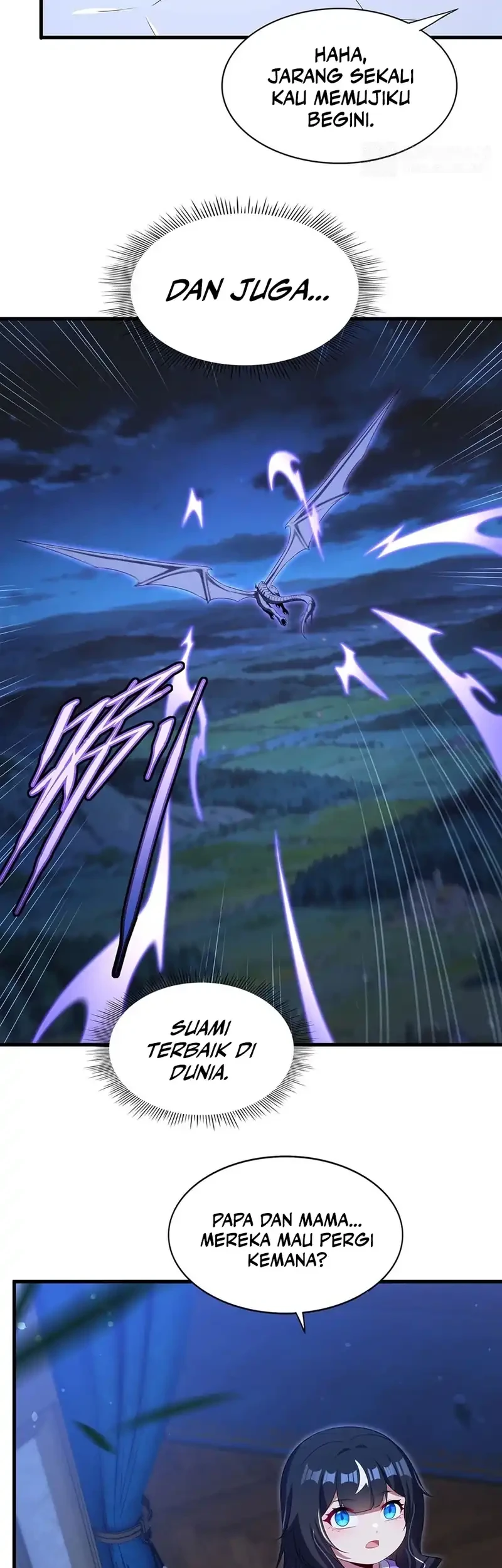 Shut Up, Evil Dragon, I Don’t Want to Raise a Child With You Anymore Chapter 97 - halaman 24