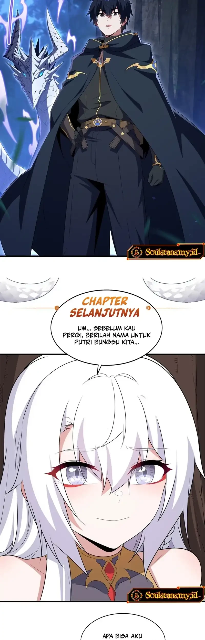 Shut Up, Evil Dragon, I Don’t Want to Raise a Child With You Anymore Chapter 97 - halaman 26