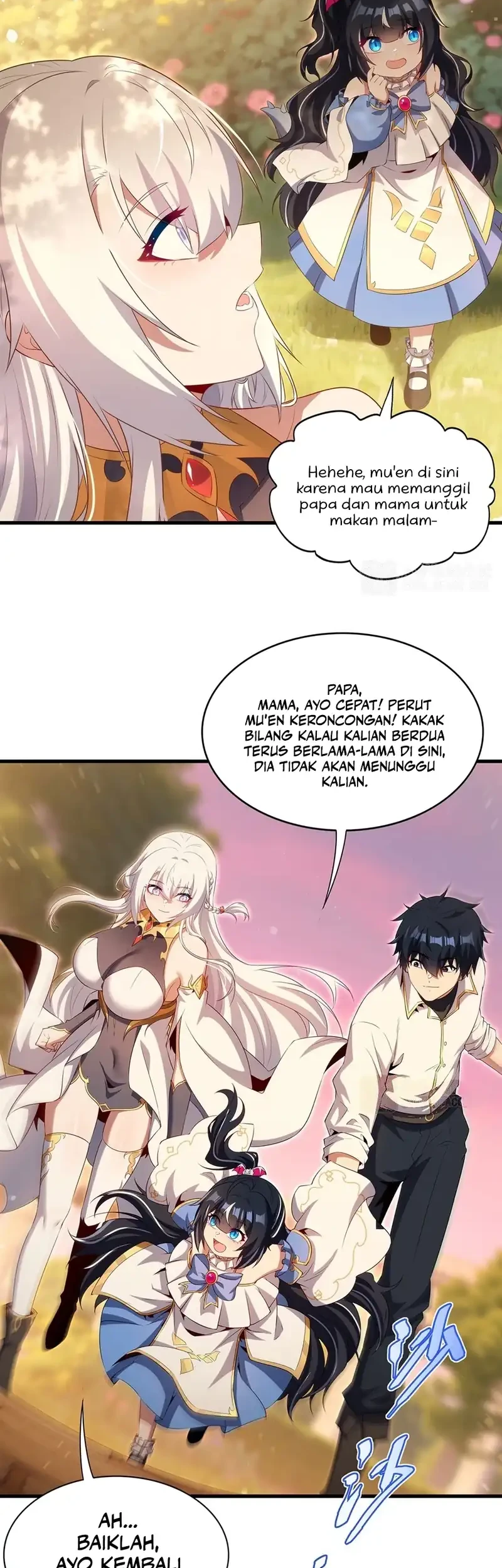 Shut Up, Evil Dragon, I Don’t Want to Raise a Child With You Anymore Chapter 97 - halaman 5