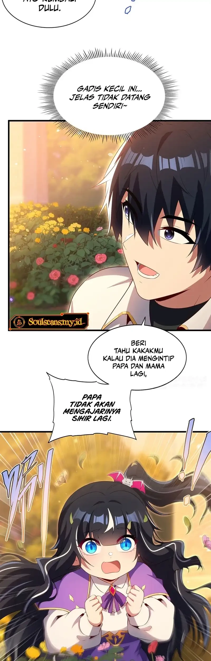 Shut Up, Evil Dragon, I Don’t Want to Raise a Child With You Anymore Chapter 97 - halaman 6