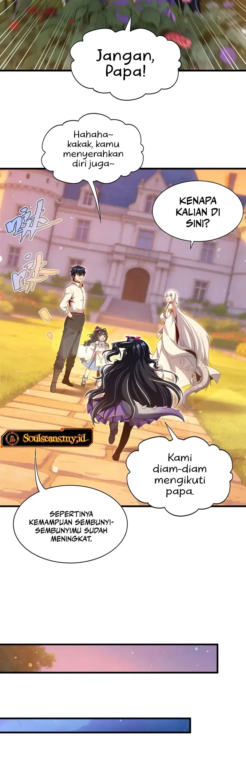 Shut Up, Evil Dragon, I Don’t Want to Raise a Child With You Anymore Chapter 97 - halaman 7