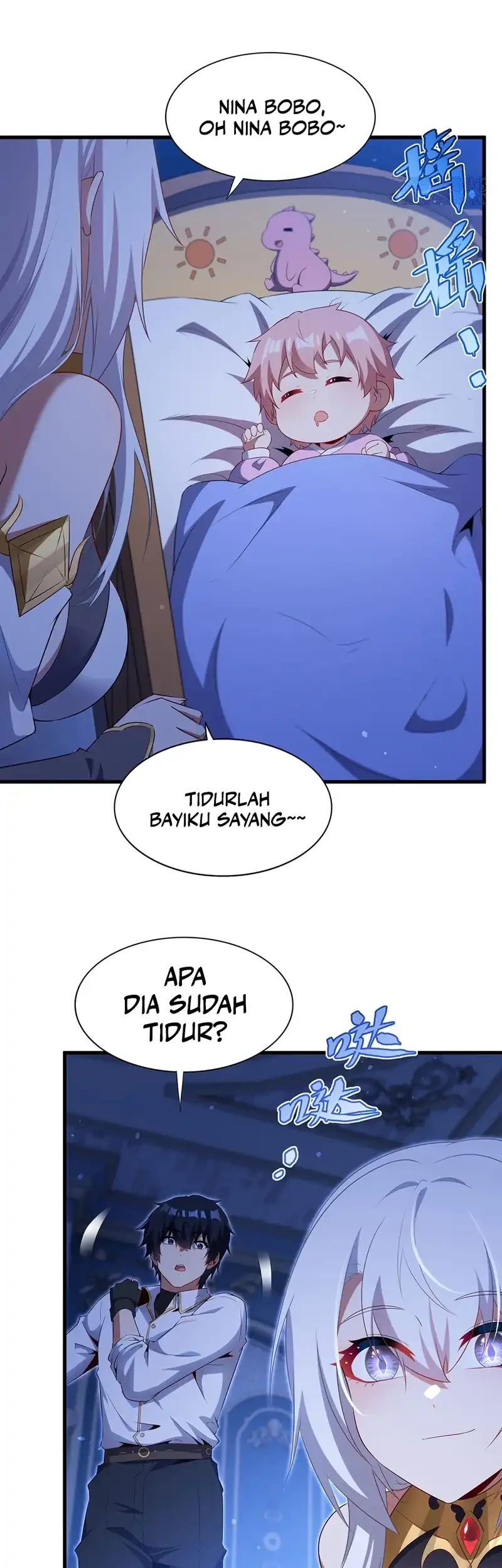 Shut Up, Evil Dragon, I Don’t Want to Raise a Child With You Anymore Chapter 97 - halaman 8