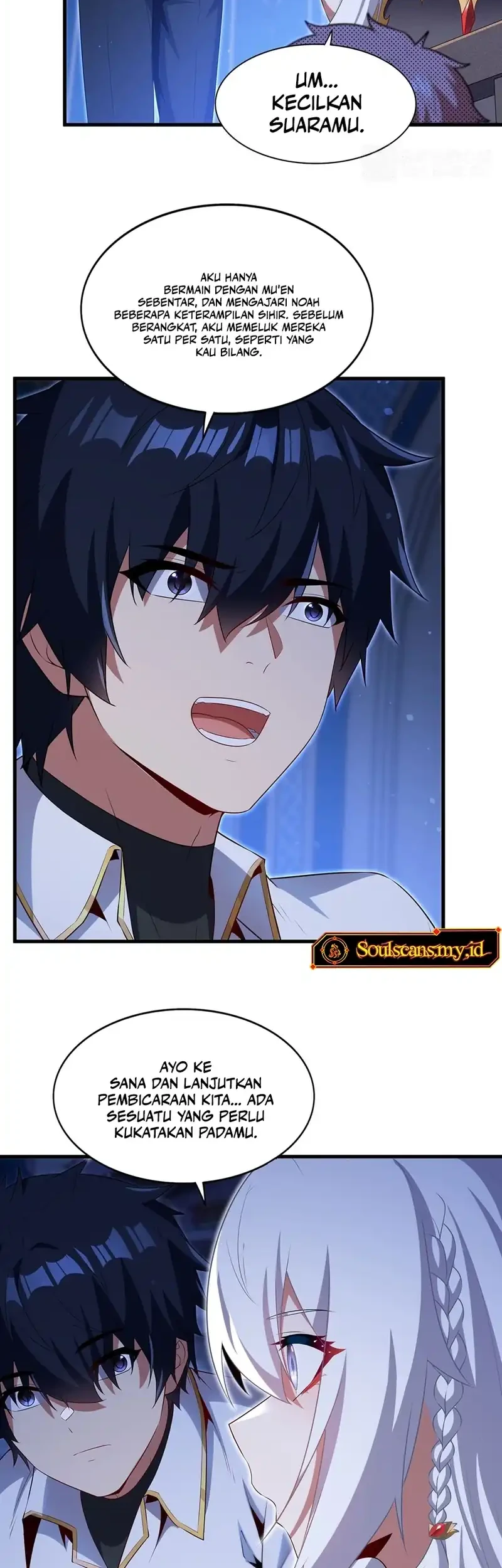 Shut Up, Evil Dragon, I Don’t Want to Raise a Child With You Anymore Chapter 97 - halaman 9
