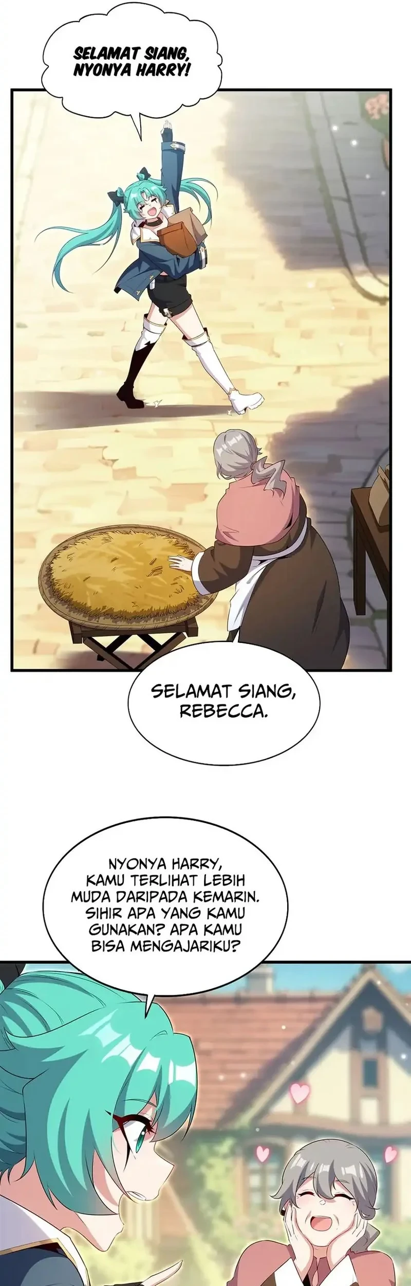 Shut Up, Evil Dragon, I Don’t Want to Raise a Child With You Anymore Chapter 98 - halaman 23