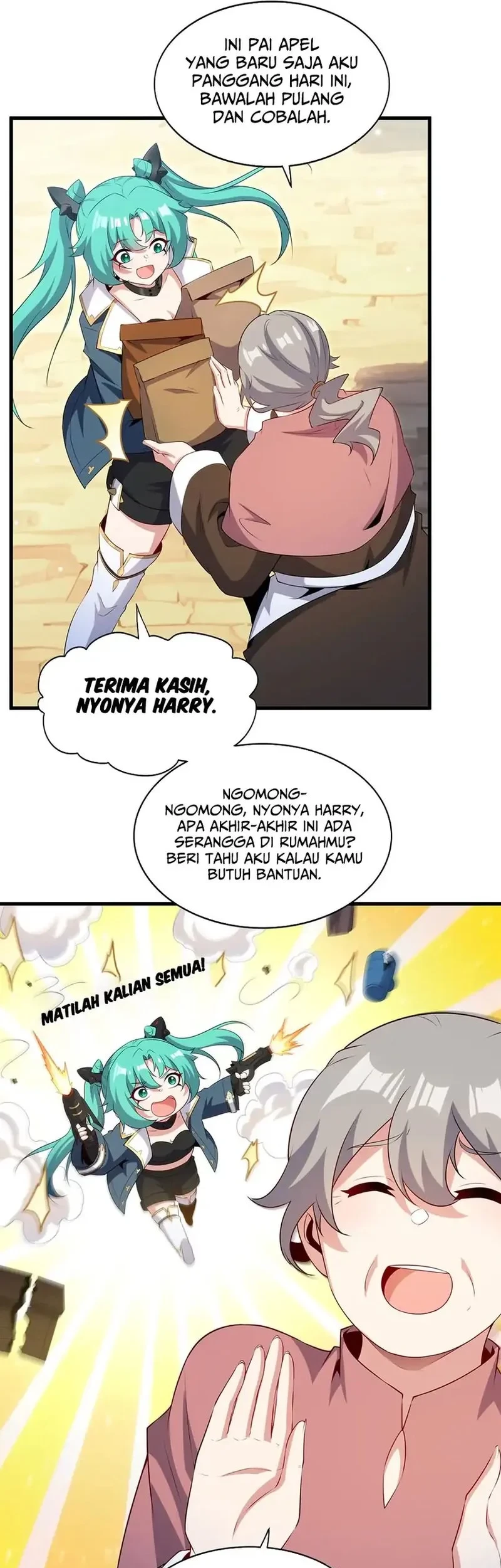 Shut Up, Evil Dragon, I Don’t Want to Raise a Child With You Anymore Chapter 98 - halaman 25