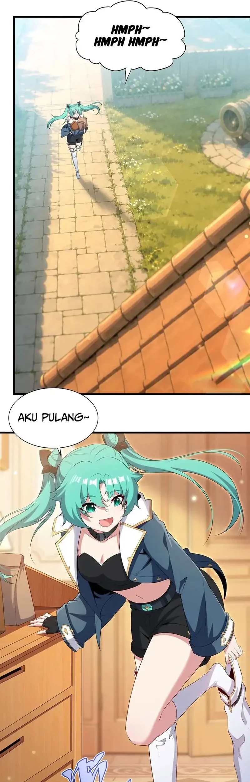 Shut Up, Evil Dragon, I Don’t Want to Raise a Child With You Anymore Chapter 98 - halaman 27