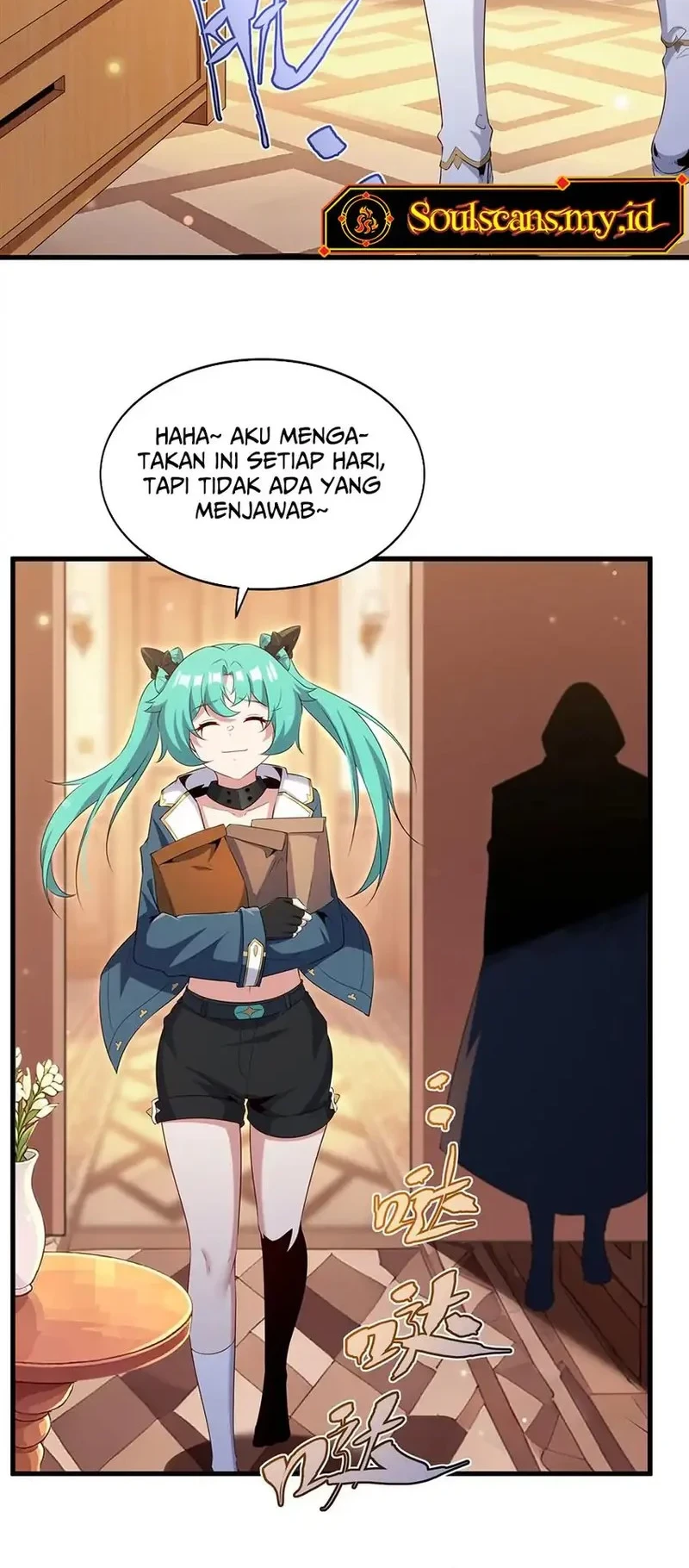 Shut Up, Evil Dragon, I Don’t Want to Raise a Child With You Anymore Chapter 98 - halaman 28