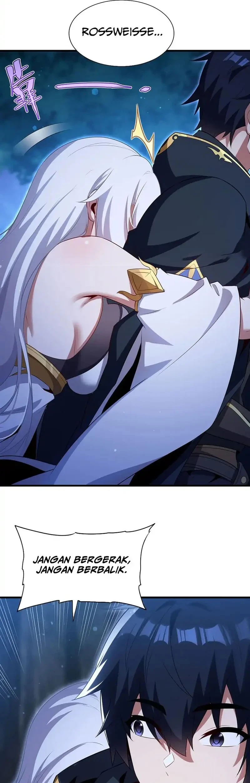 Shut Up, Evil Dragon, I Don’t Want to Raise a Child With You Anymore Chapter 98 - halaman 3