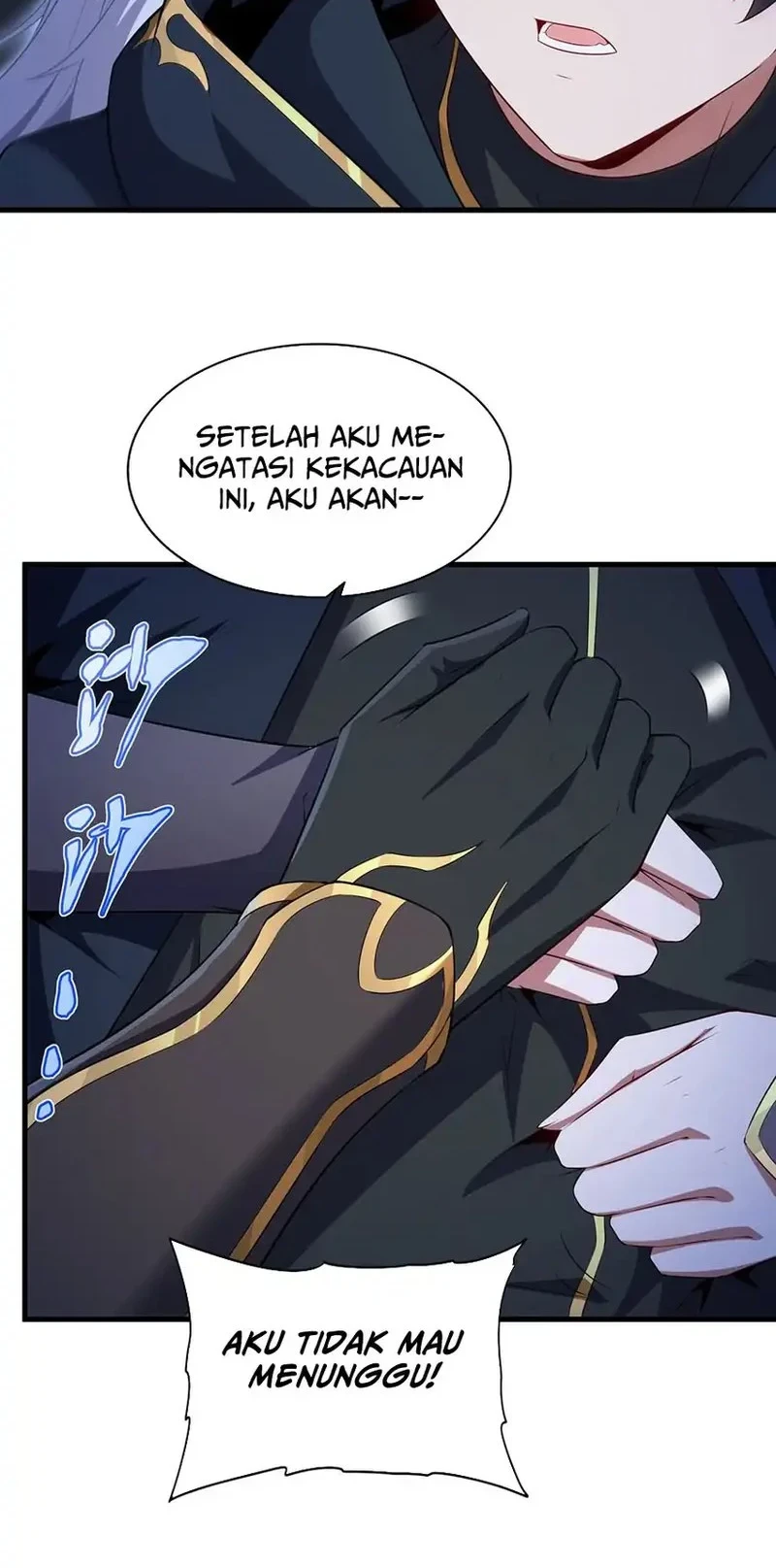 Shut Up, Evil Dragon, I Don’t Want to Raise a Child With You Anymore Chapter 98 - halaman 4