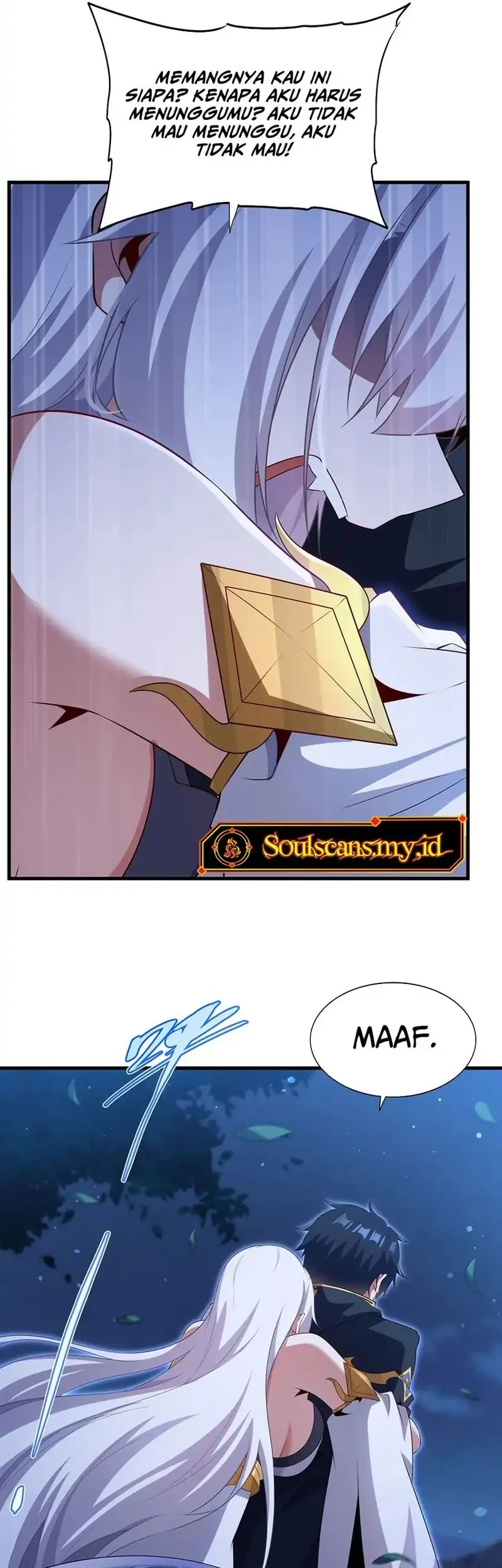 Shut Up, Evil Dragon, I Don’t Want to Raise a Child With You Anymore Chapter 98 - halaman 5