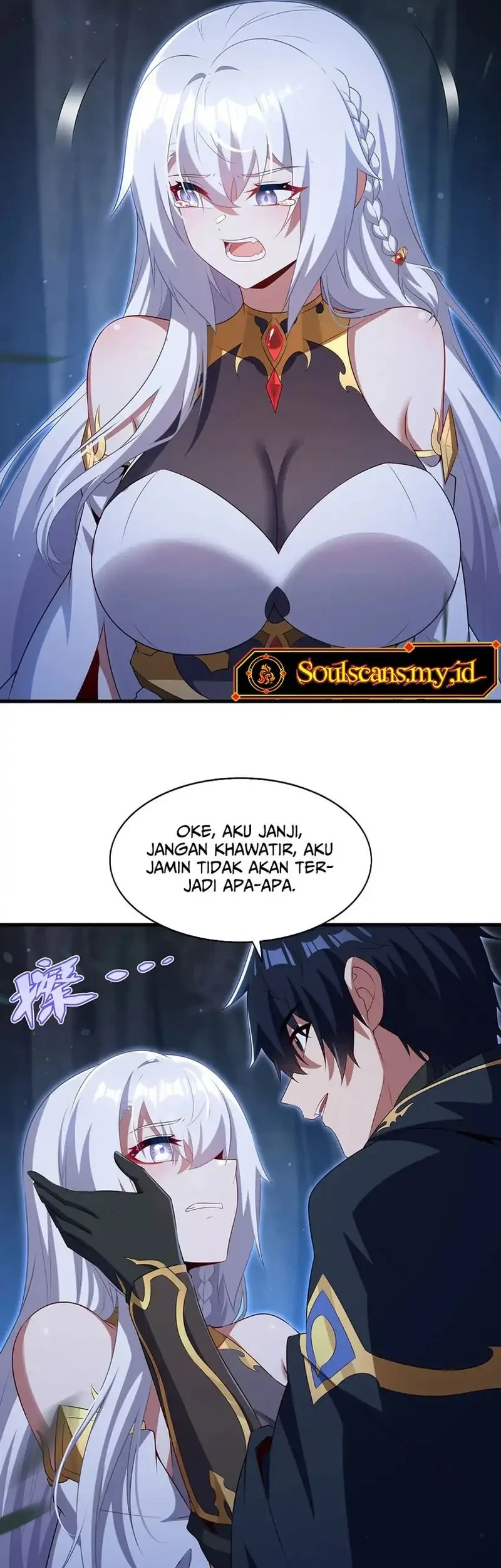 Shut Up, Evil Dragon, I Don’t Want to Raise a Child With You Anymore Chapter 98 - halaman 7