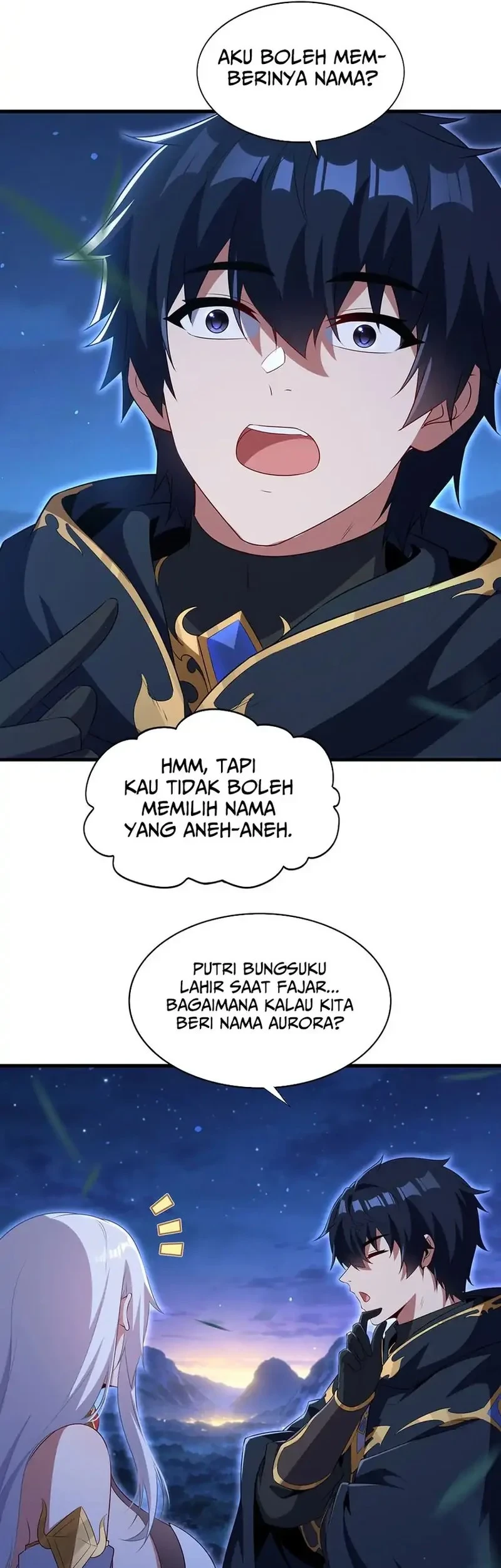 Shut Up, Evil Dragon, I Don’t Want to Raise a Child With You Anymore Chapter 98 - halaman 9