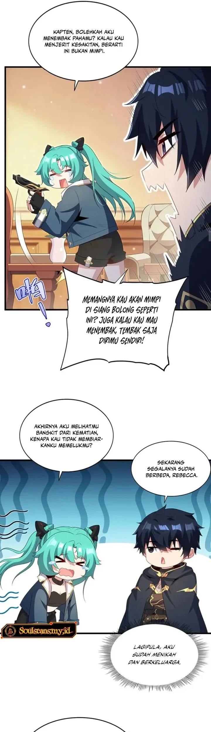 Shut Up, Evil Dragon, I Don’t Want to Raise a Child With You Anymore Chapter 99 - halaman 11