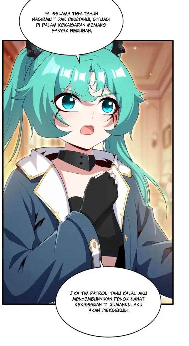 Shut Up, Evil Dragon, I Don’t Want to Raise a Child With You Anymore Chapter 99 - halaman 12