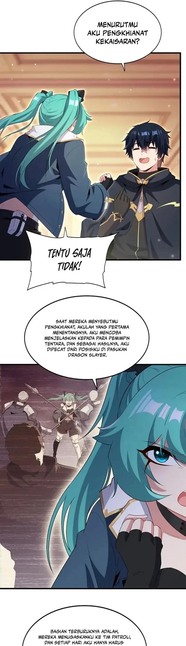 Shut Up, Evil Dragon, I Don’t Want to Raise a Child With You Anymore Chapter 99 - halaman 13