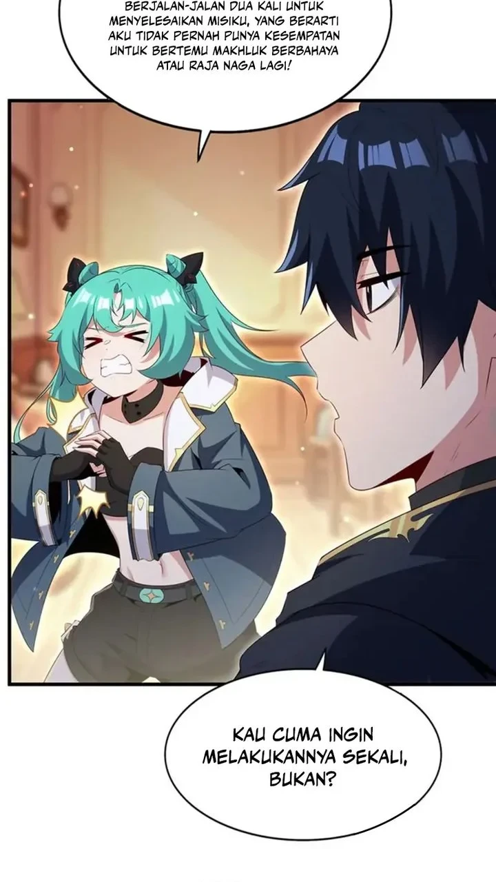 Shut Up, Evil Dragon, I Don’t Want to Raise a Child With You Anymore Chapter 99 - halaman 14