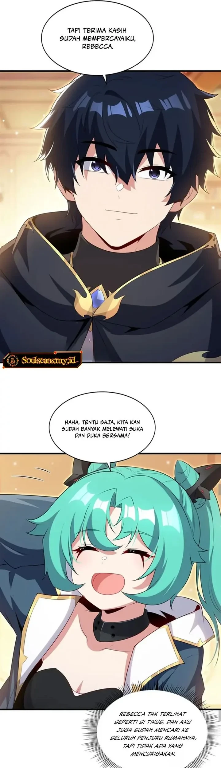 Shut Up, Evil Dragon, I Don’t Want to Raise a Child With You Anymore Chapter 99 - halaman 15