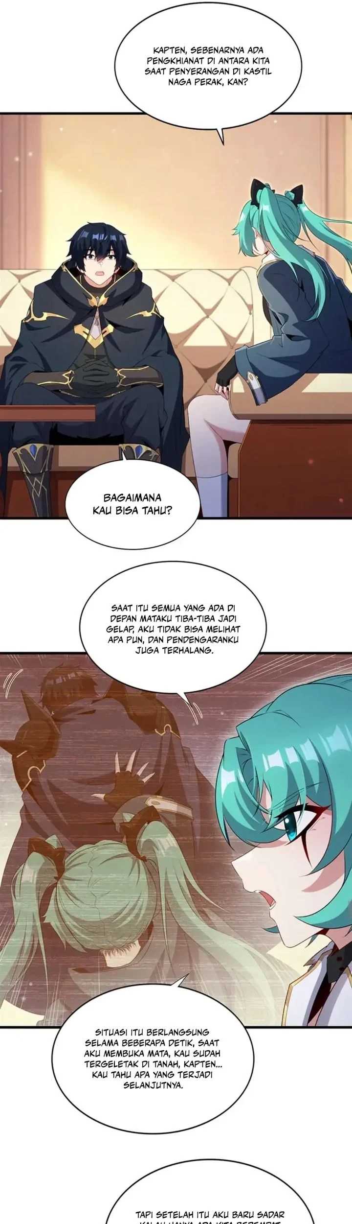 Shut Up, Evil Dragon, I Don’t Want to Raise a Child With You Anymore Chapter 99 - halaman 17