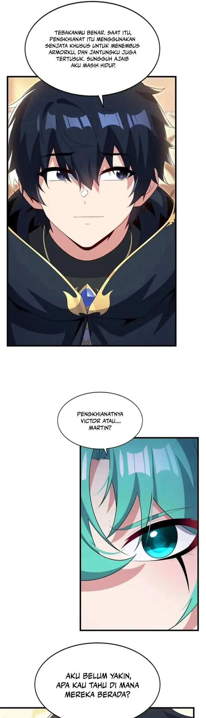 Shut Up, Evil Dragon, I Don’t Want to Raise a Child With You Anymore Chapter 99 - halaman 19