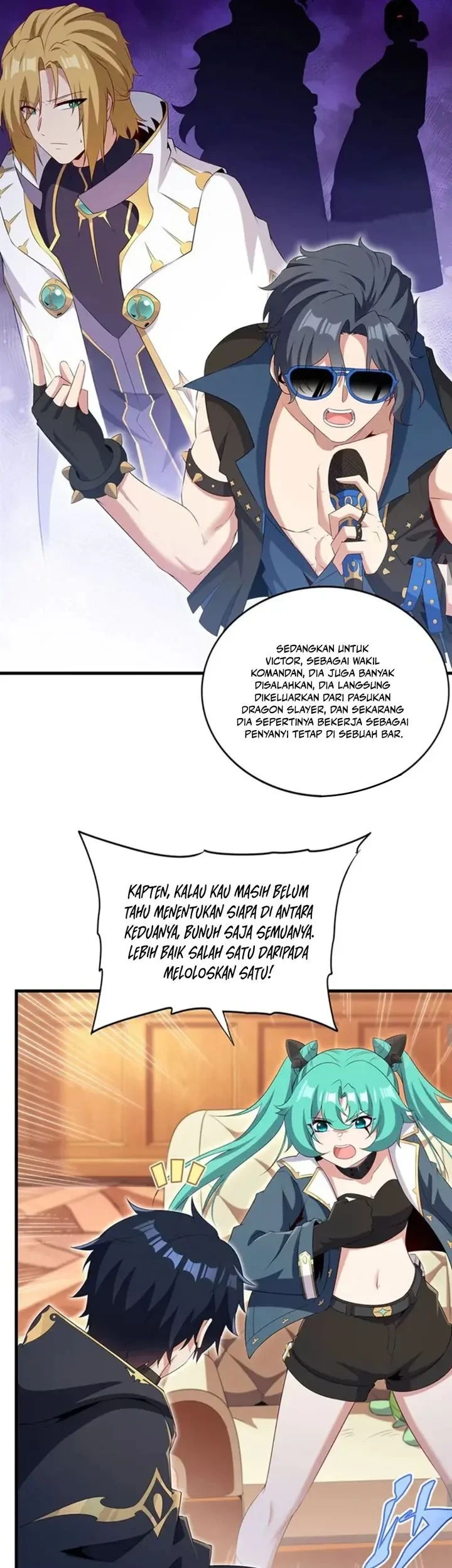 Shut Up, Evil Dragon, I Don’t Want to Raise a Child With You Anymore Chapter 99 - halaman 21