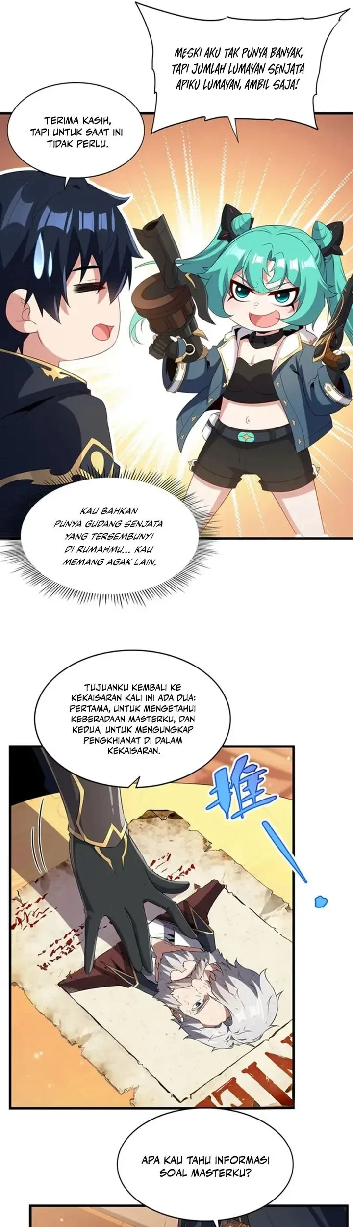 Shut Up, Evil Dragon, I Don’t Want to Raise a Child With You Anymore Chapter 99 - halaman 23
