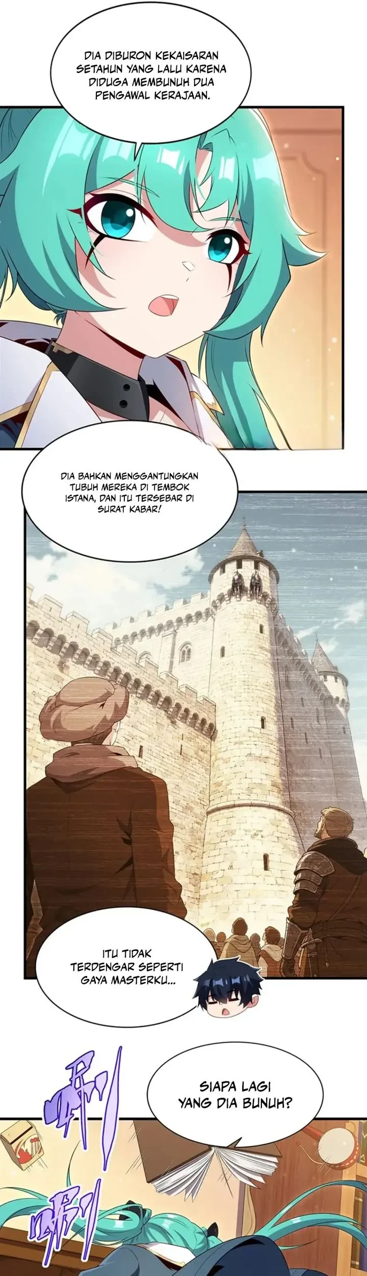 Shut Up, Evil Dragon, I Don’t Want to Raise a Child With You Anymore Chapter 99 - halaman 25