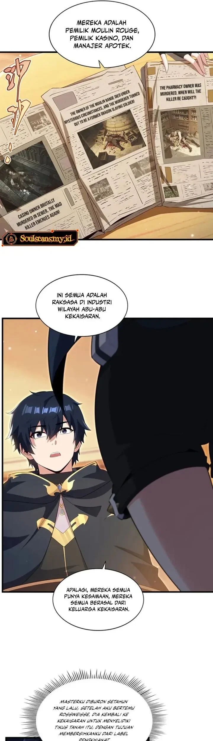 Shut Up, Evil Dragon, I Don’t Want to Raise a Child With You Anymore Chapter 99 - halaman 27