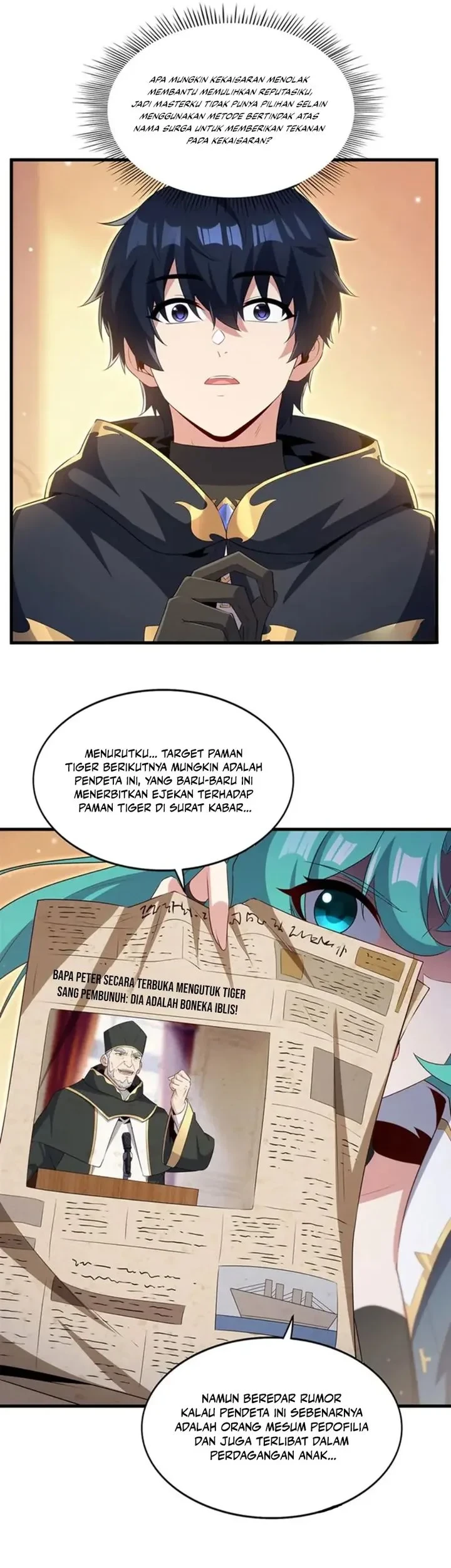 Shut Up, Evil Dragon, I Don’t Want to Raise a Child With You Anymore Chapter 99 - halaman 29