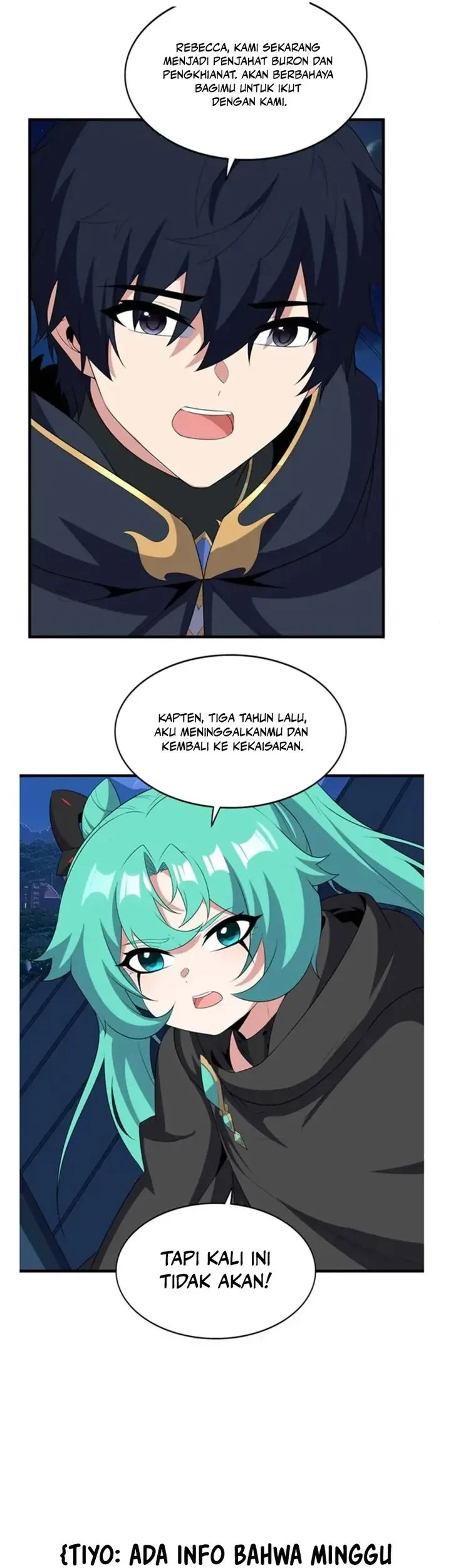 Shut Up, Evil Dragon, I Don’t Want to Raise a Child With You Anymore Chapter 99 - halaman 33