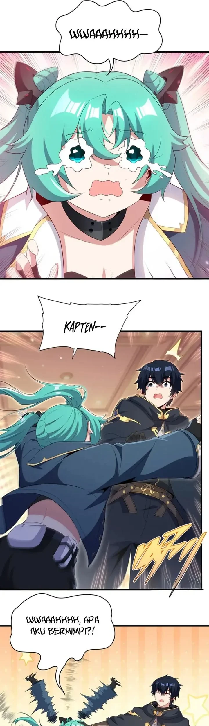Shut Up, Evil Dragon, I Don’t Want to Raise a Child With You Anymore Chapter 99 - halaman 9