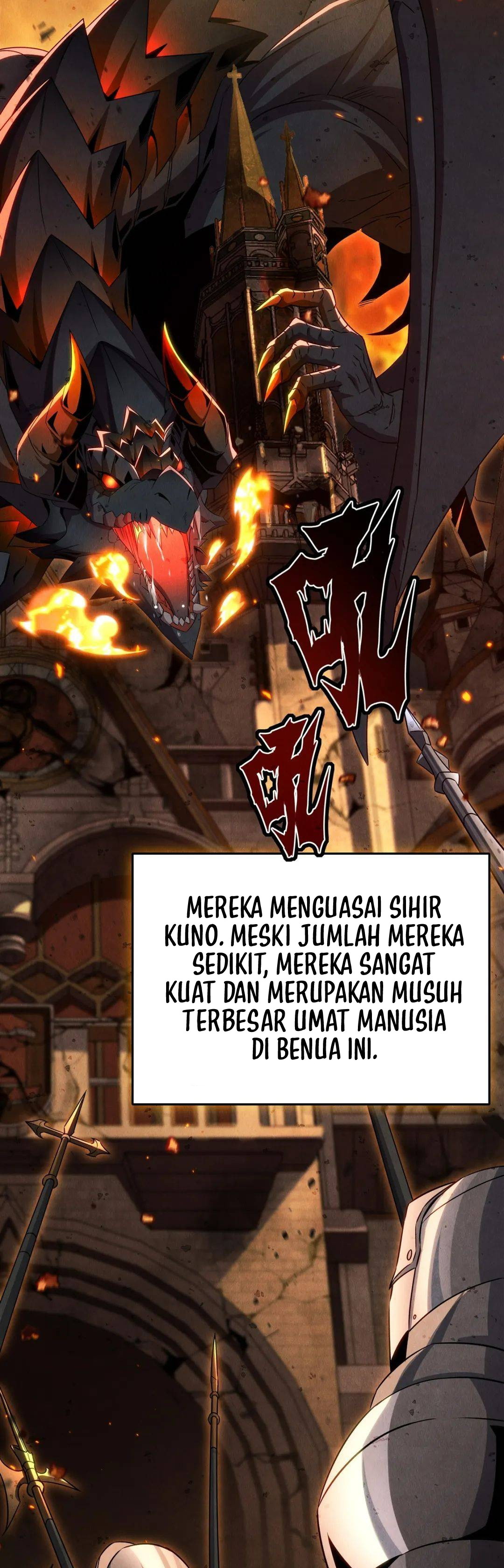Shut Up, Malevolent Dragon! I Don’t Want to Have Any More Children With You Chapter 0 - halaman 3