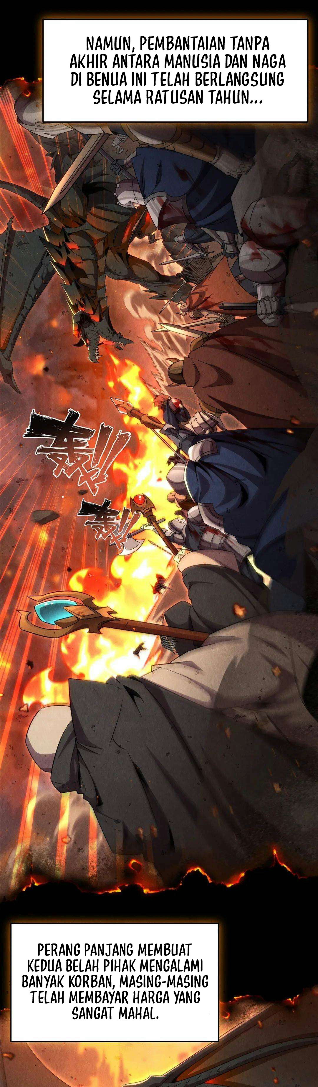 Shut Up, Malevolent Dragon! I Don’t Want to Have Any More Children With You Chapter 0 - halaman 5