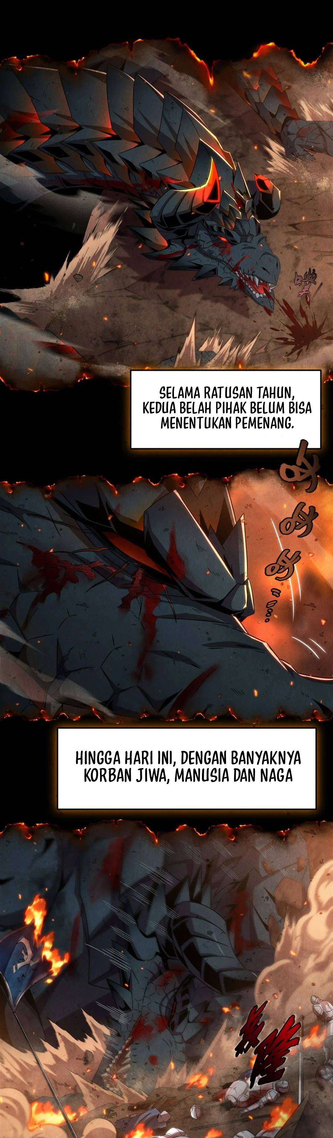 Shut Up, Malevolent Dragon! I Don’t Want to Have Any More Children With You Chapter 0 - halaman 8