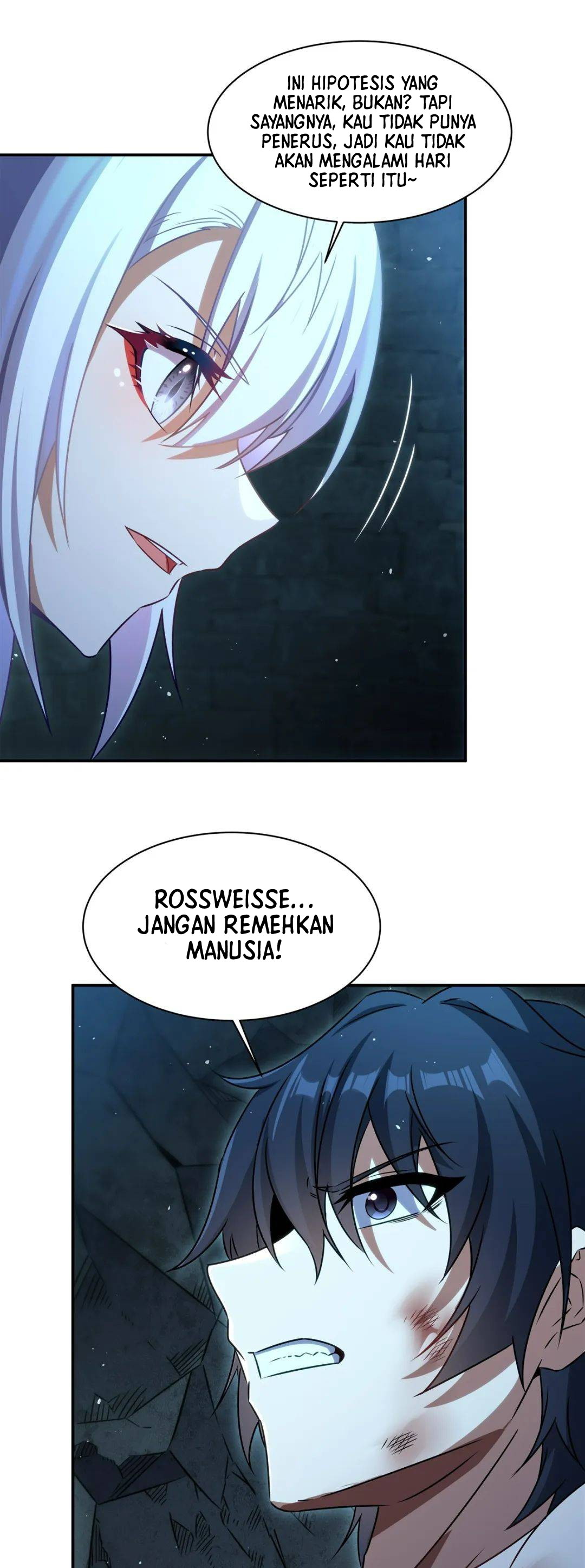 Shut Up, Malevolent Dragon! I Don’t Want to Have Any More Children With You Chapter 1 - halaman 15