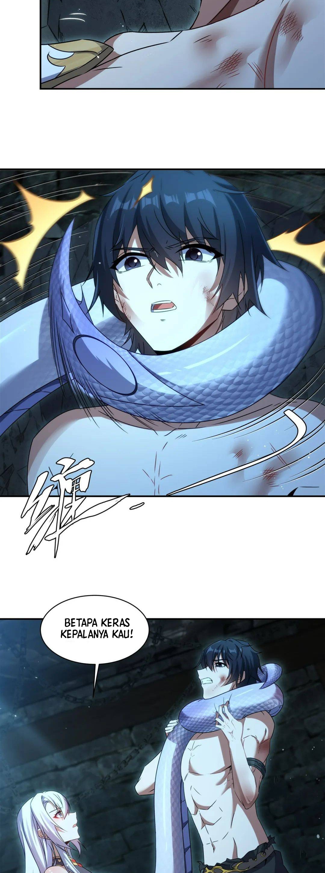 Shut Up, Malevolent Dragon! I Don’t Want to Have Any More Children With You Chapter 1 - halaman 16