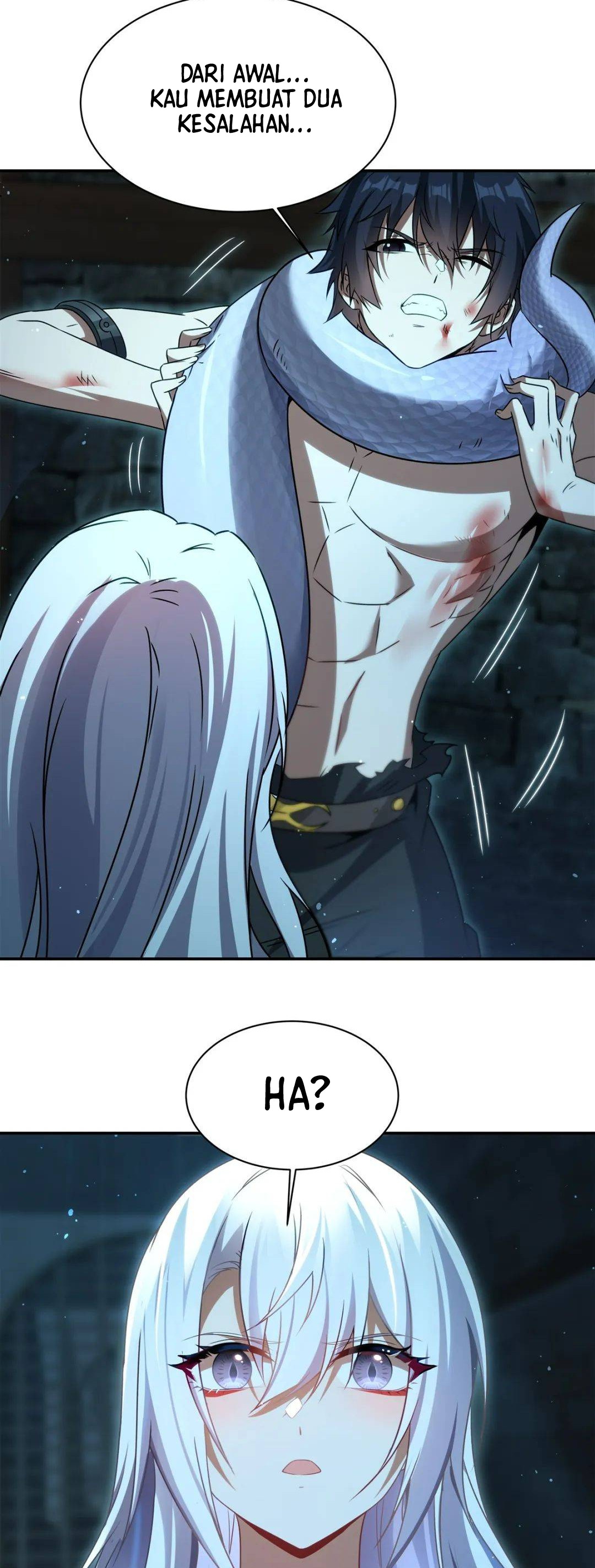 Shut Up, Malevolent Dragon! I Don’t Want to Have Any More Children With You Chapter 1 - halaman 19