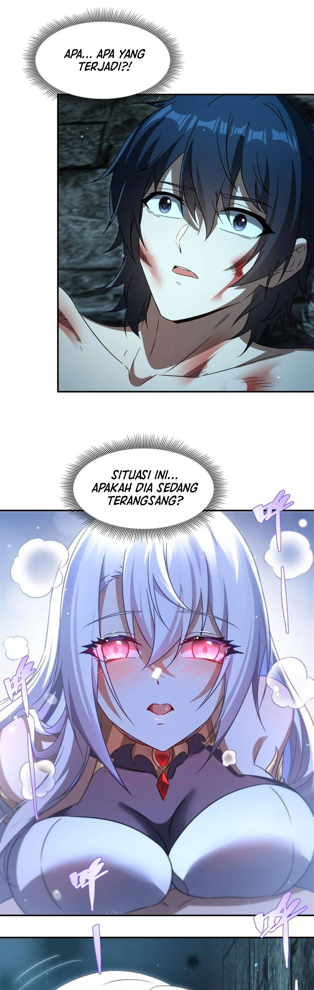 Shut Up, Malevolent Dragon! I Don’t Want to Have Any More Children With You Chapter 1 - halaman 27