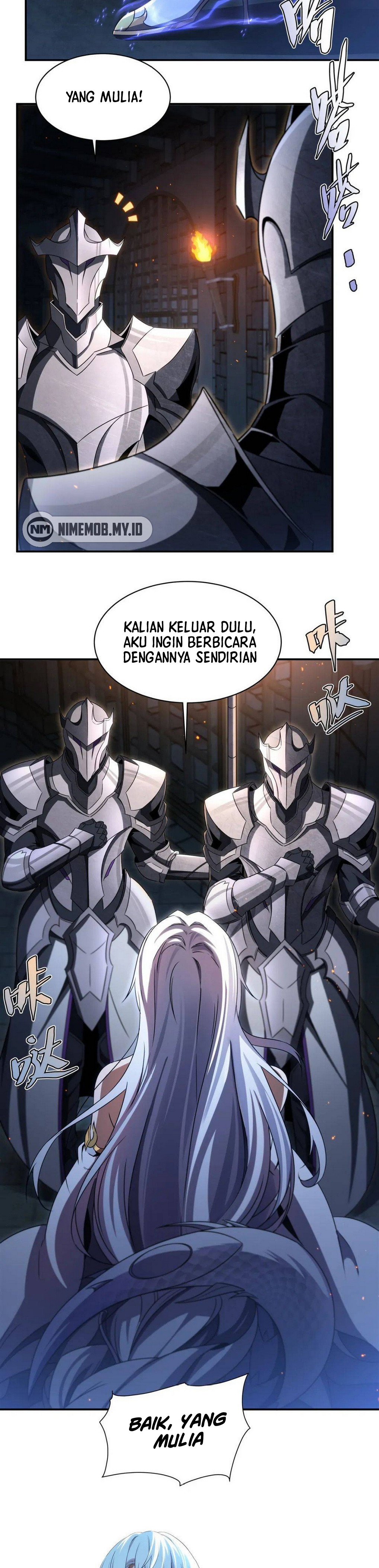 Shut Up, Malevolent Dragon! I Don’t Want to Have Any More Children With You Chapter 1 - halaman 3