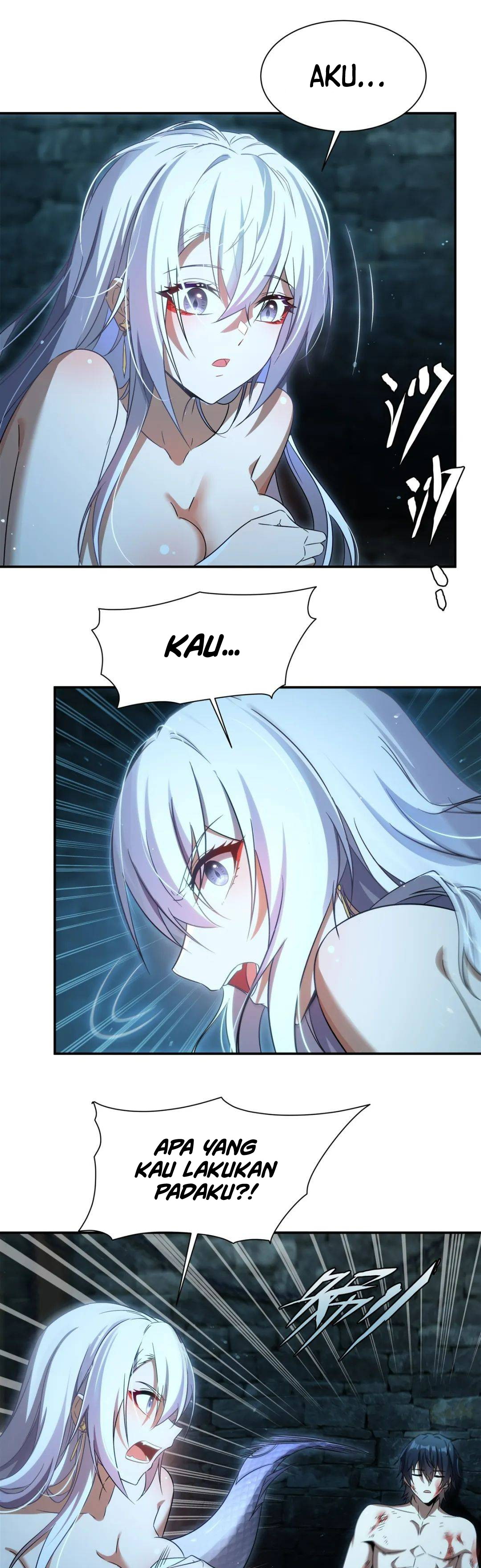Shut Up, Malevolent Dragon! I Don’t Want to Have Any More Children With You Chapter 1 - halaman 30