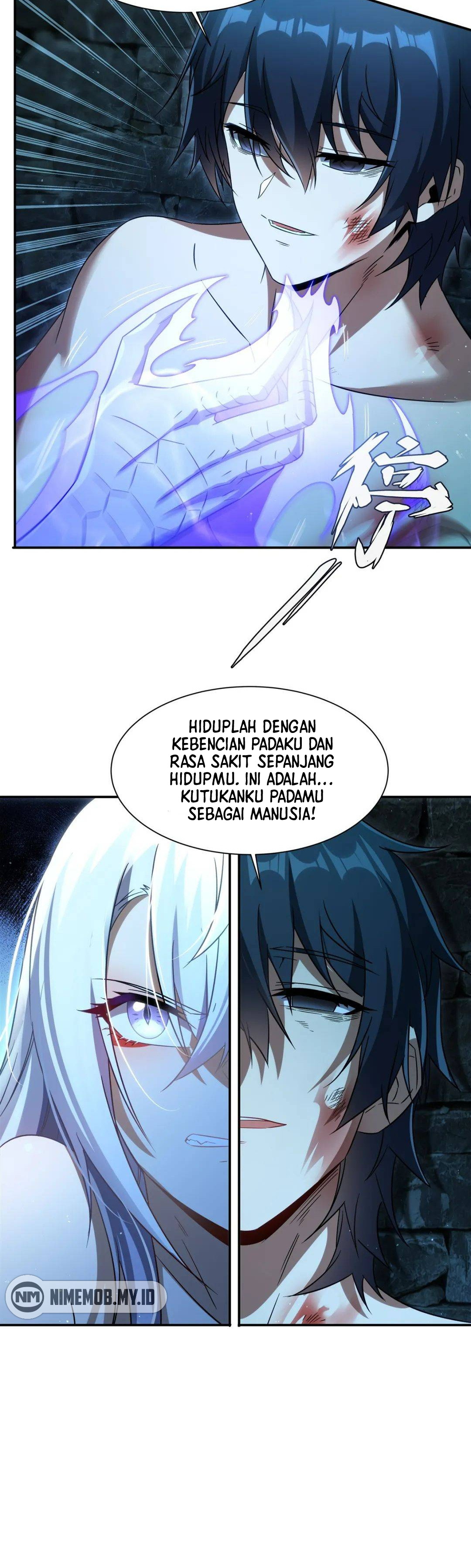 Shut Up, Malevolent Dragon! I Don’t Want to Have Any More Children With You Chapter 1 - halaman 35